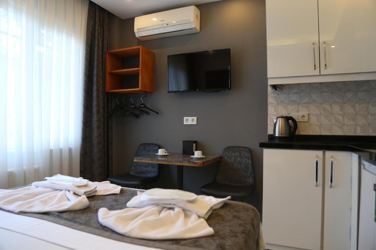 Arat Apartments Istambul Exterior foto
