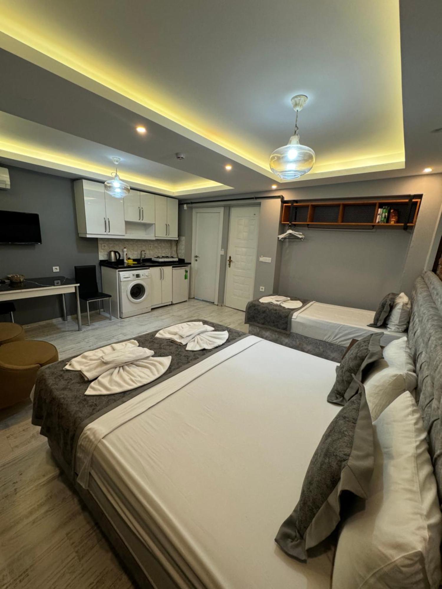 Arat Apartments Istambul Exterior foto